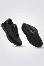 סניקרס SUEDE שחור - MASHBIR//365