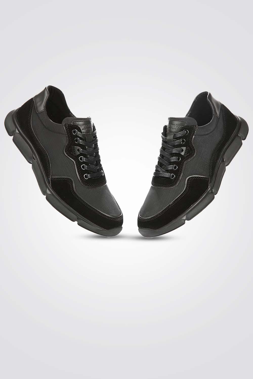 סניקרס SUEDE שחור - MASHBIR//365