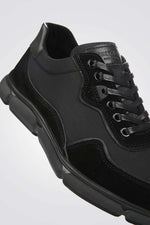 סניקרס SUEDE שחור - MASHBIR//365