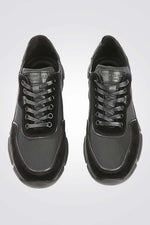 סניקרס SUEDE שחור - MASHBIR//365