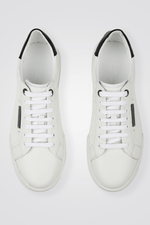 סניקרס עור בצבע לבן - MASHBIR//365