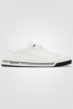 סניקרס עור בצבע לבן - MASHBIR//365