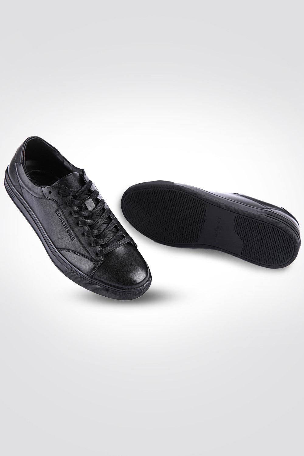 סניקרס עור Black Kenneth - MASHBIR//365