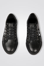 סניקרס עור KC שחור - MASHBIR//365