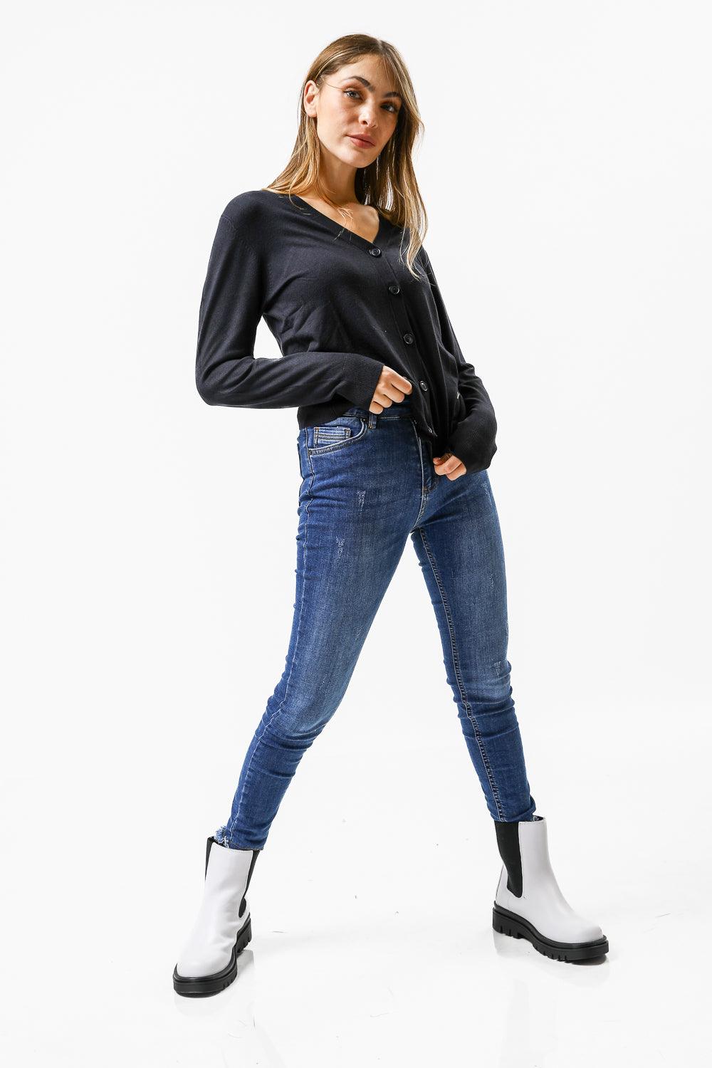 קרדיגן קלאסי ניייבי | קנת קול