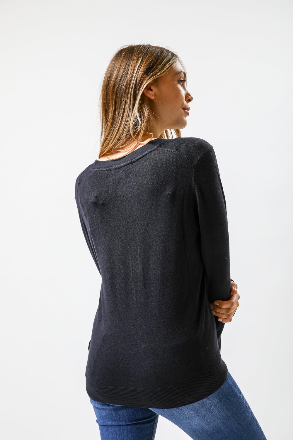 קרדיגן קלאסי ניייבי | קנת קול