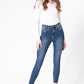 MID WASH ג'ינס גזרה גבוהה כחול - MASHBIR//365 - 3