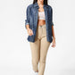 ג'ינס סקיני גזרה גבוהה צבע בז' - MASHBIR//365 - 4