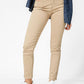 ג'ינס סקיני גזרה גבוהה צבע בז' - MASHBIR//365 - 1