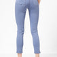 ג'ינס סקיני גזרה גבוהה STEEL BLUE - MASHBIR//365 - 2