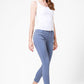 ג'ינס סקיני גזרה גבוהה STEEL BLUE - MASHBIR//365 - 4