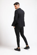 ג'קט SLIM מחוייט שחור - MASHBIR//365