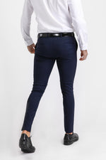 מכנסי SLIM מחוייטים נייבי - MASHBIR//365