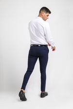 מכנסי SLIM מחוייטים נייבי - MASHBIR//365