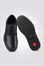 נעל עור אלגנטית לגבר בצבע שחור - MASHBIR//365