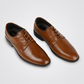נעל עור אלגנטית בצבע חום - MASHBIR//365 - 4
