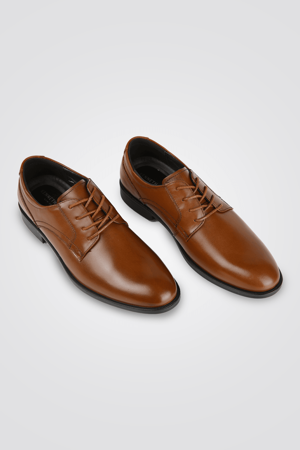 נעל עור אלגנטית בצבע חום - MASHBIR//365