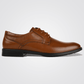 נעל עור אלגנטית בצבע חום - MASHBIR//365 - 1