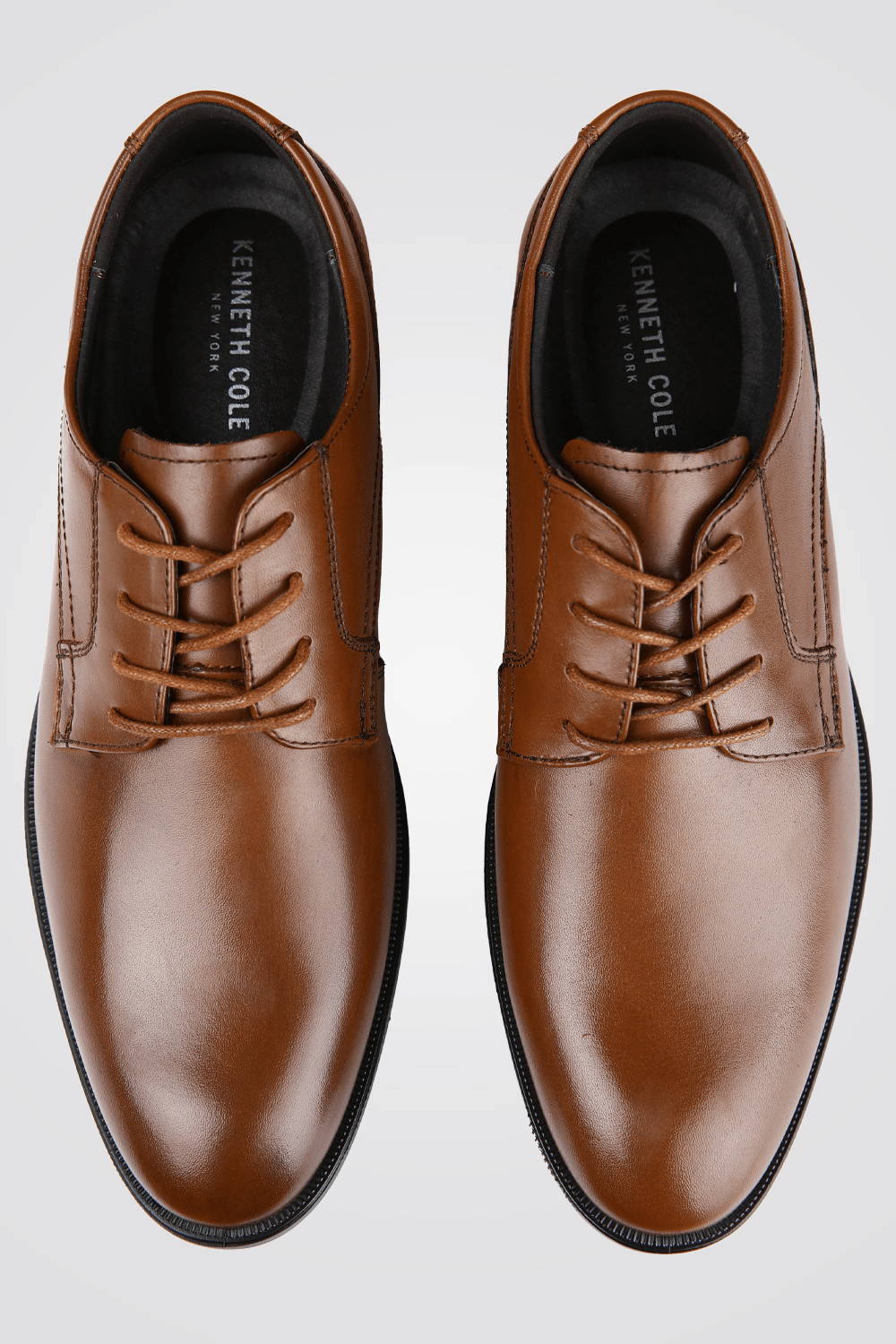 נעל עור אלגנטית בצבע חום - MASHBIR//365