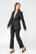 ג'קט קלאסי בצבע שחור - MASHBIR//365