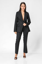 ג'קט קלאסי בצבע שחור - MASHBIR//365