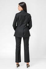 ג'קט קלאסי בצבע שחור - MASHBIR//365