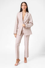 ג'קט קלאסי בצבע ורוד - MASHBIR//365