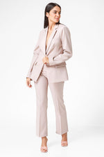 ג'קט קלאסי בצבע ורוד - MASHBIR//365