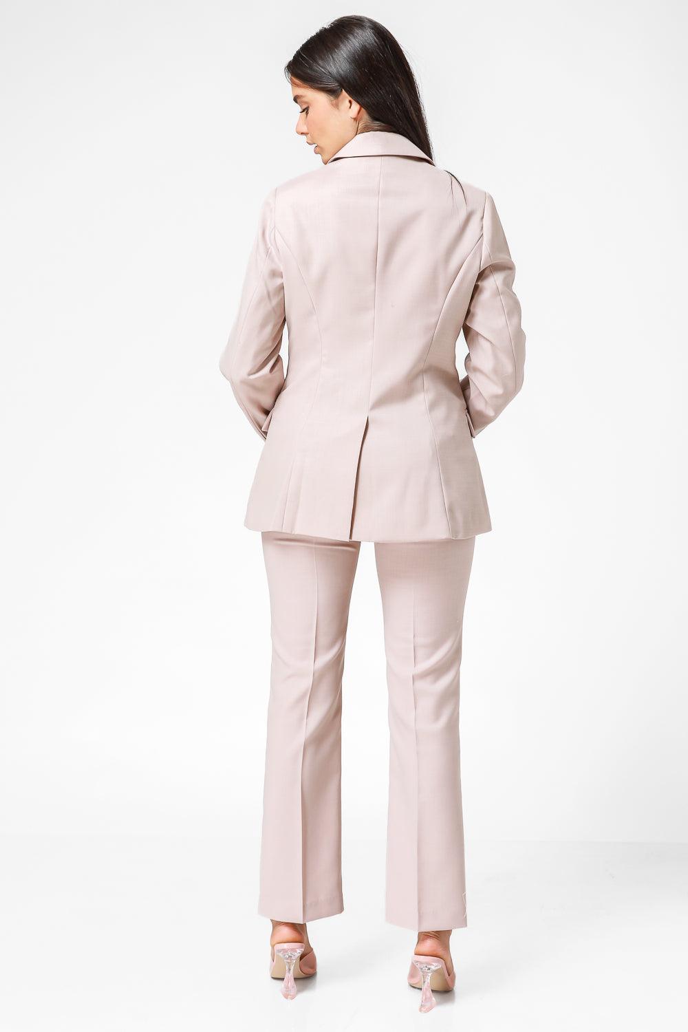 ג'קט קלאסי בצבע ורוד - MASHBIR//365