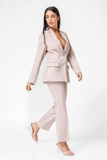 ג'קט קלאסי בצבע ורוד - MASHBIR//365