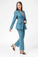 ג'קט קלאסי בצבע כחול - MASHBIR//365