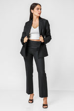 מכנסי אלגנט בצבע שחור - MASHBIR//365