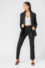 מכנסי אלגנט בצבע שחור - MASHBIR//365