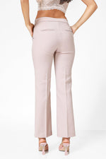 מכנסי אלגנט בצבע פודרה - MASHBIR//365