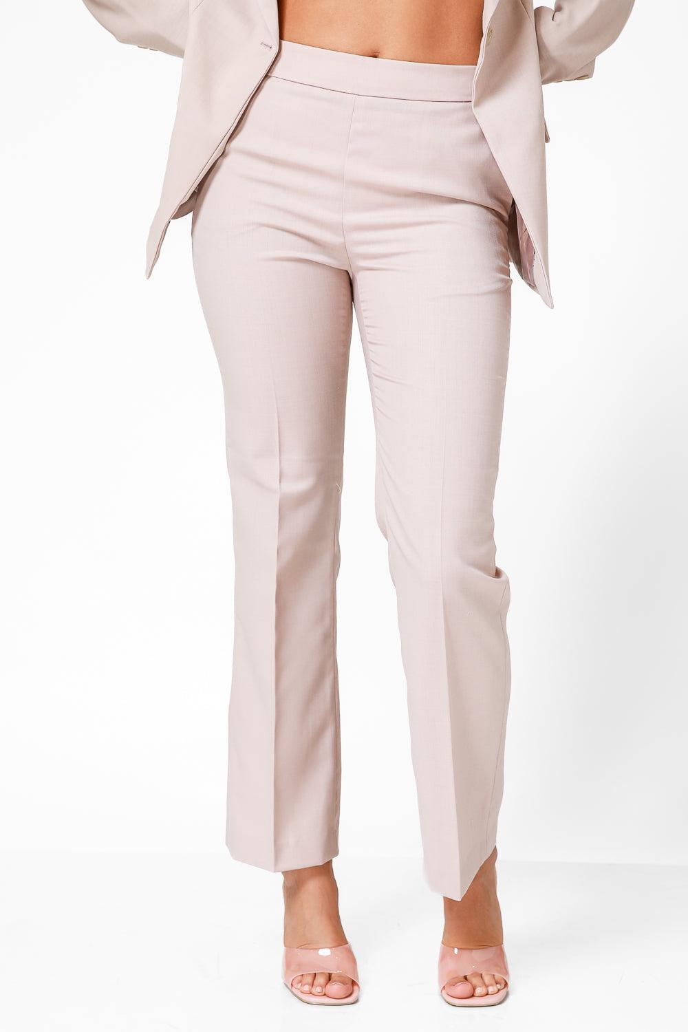 מכנסי אלגנט בצבע פודרה - MASHBIR//365