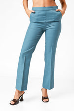 מכנסי אלגנט בצבע כחול - MASHBIR//365