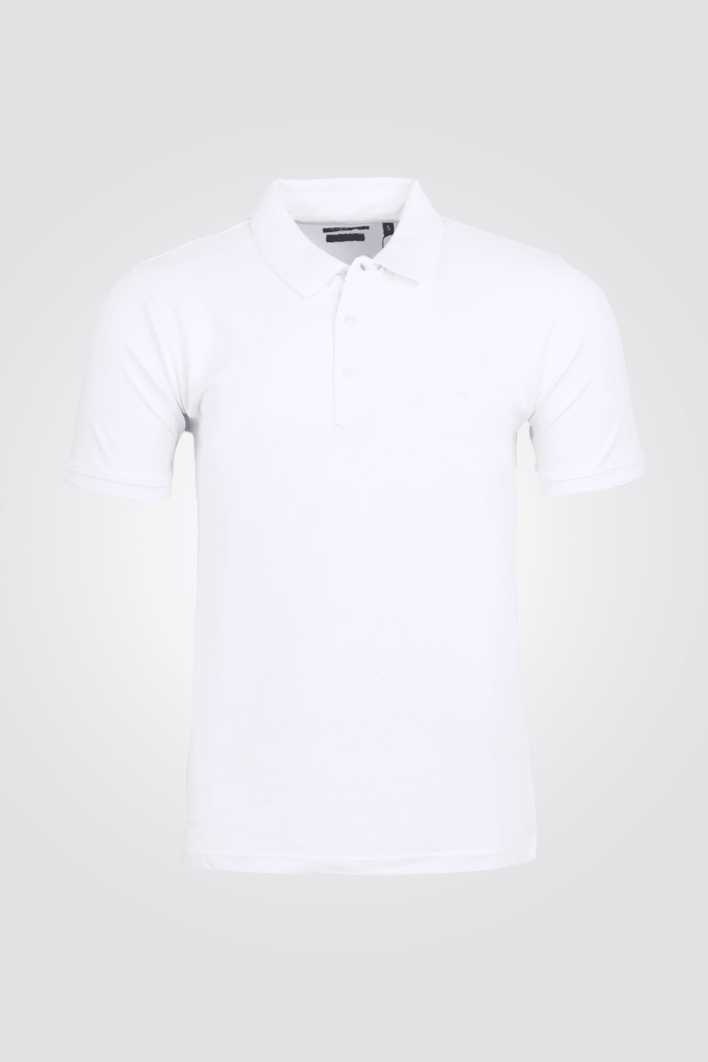 חולצת פולו קצרה צבע לבן - MASHBIR//365