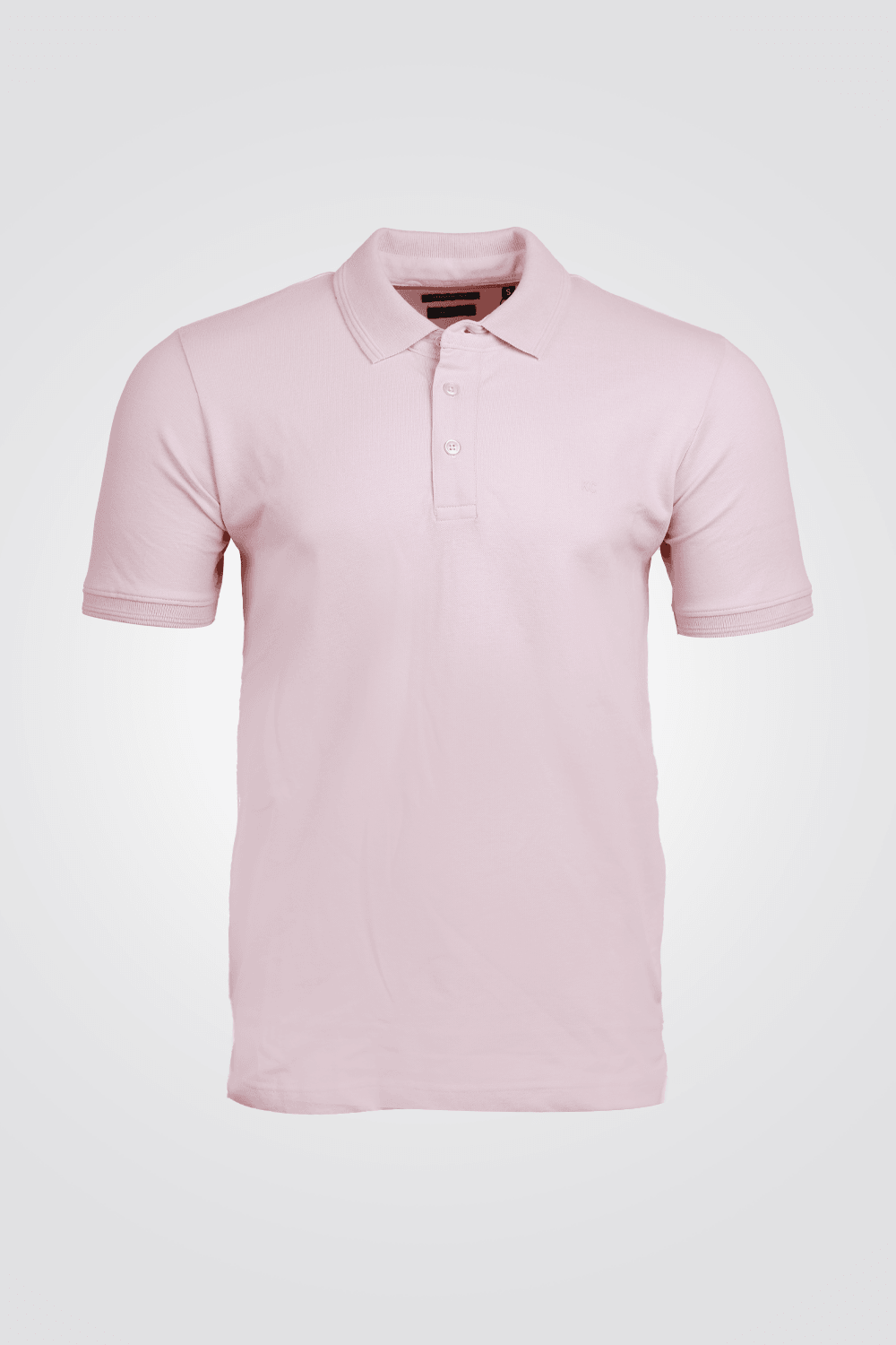 חולצת פולו קצרה ורודה - MASHBIR//365