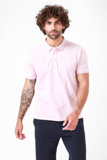 חולצת פולו קצרה ורודה - MASHBIR//365