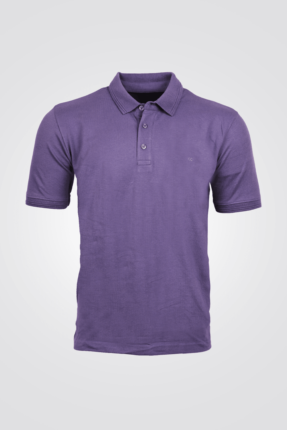 חולצת פולו קצרה סגולה - MASHBIR//365