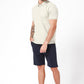 חולצת פולו קצרה בצבע בז' - MASHBIR//365 - 4