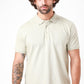 חולצת פולו קצרה בצבע בז' - MASHBIR//365 - 1