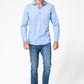 ג'ינס אינדיגו בצבע כחול - MASHBIR//365 - 3