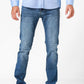 ג'ינס אינדיגו בצבע כחול - MASHBIR//365 - 5