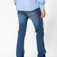 ג'ינס אינדיגו בצבע כחול - MASHBIR//365 - 2