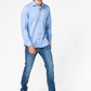 ג'ינס אינדיגו בצבע כחול - MASHBIR//365 - 4