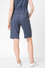 מכנסי ברמודה אלגנט כחול - MASHBIR//365