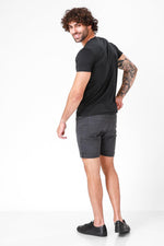 טישירט קצרה שחורה - MASHBIR//365