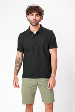 חולצת פולו שחורה - MASHBIR//365