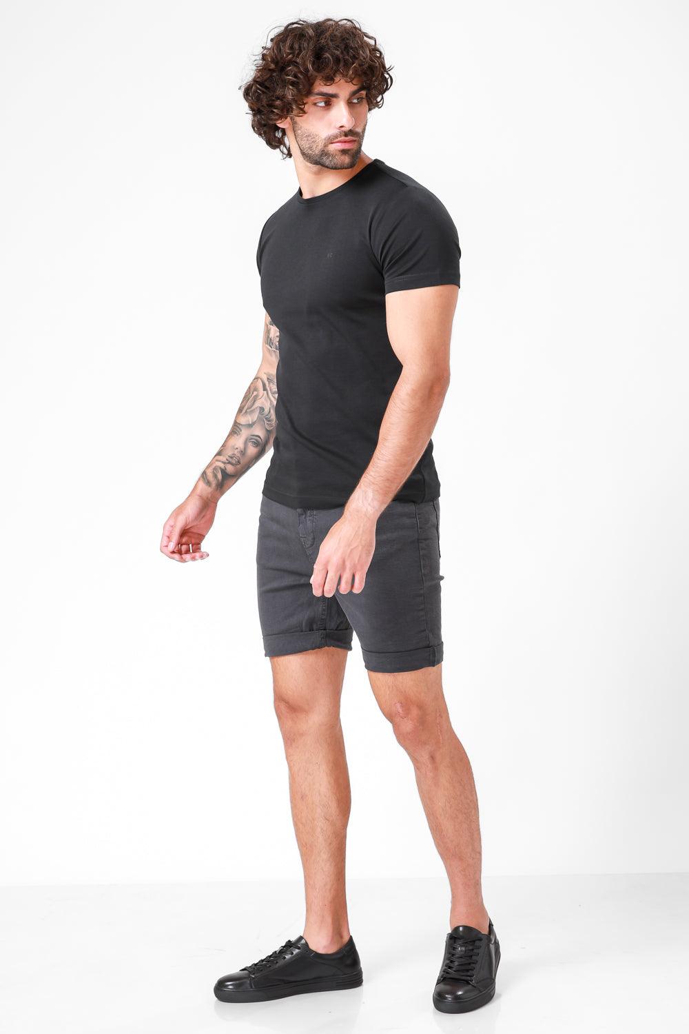 ברמודה עם כיסים בצבע נייבי - MASHBIR//365